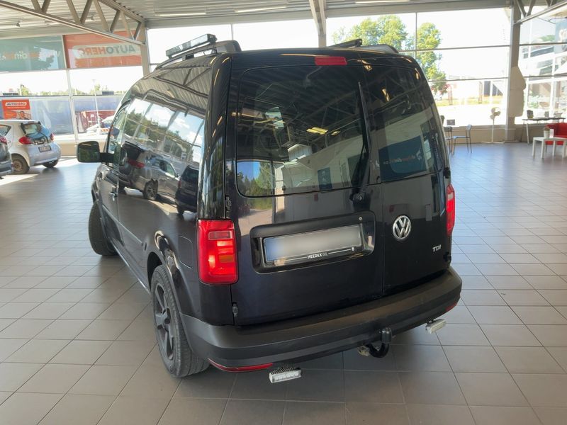 Volkswagen Caddy 2.0 TDI Kasten BlueMotion Tech 2016 – снимка 6
