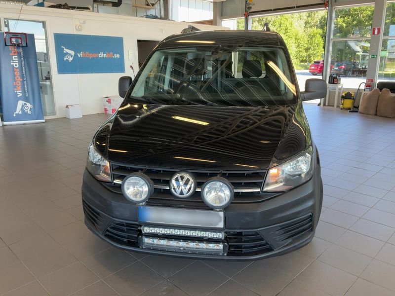 Volkswagen Caddy 2.0 TDI Kasten BlueMotion Tech 2016 – снимка 14