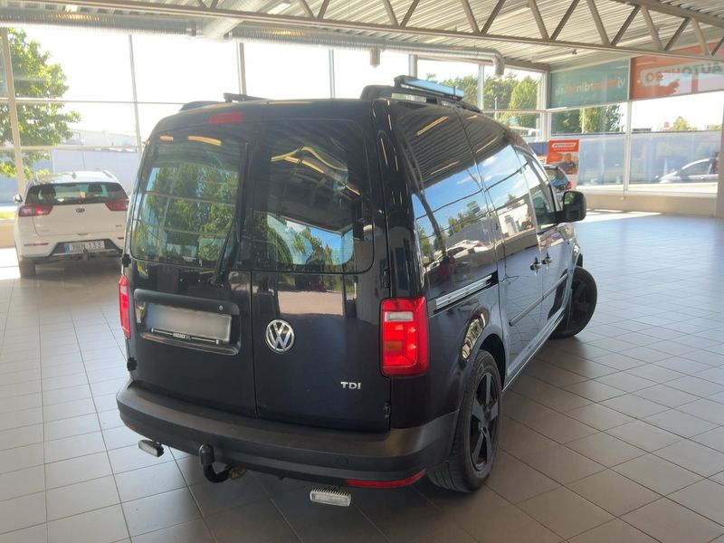 Volkswagen Caddy 2.0 TDI Kasten BlueMotion Tech 2016 – снимка 8