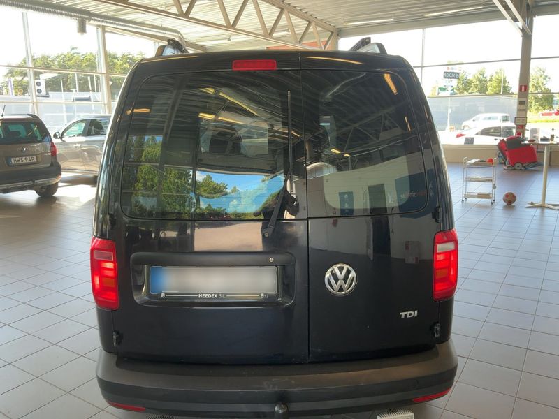 Volkswagen Caddy 2.0 TDI Kasten BlueMotion Tech 2016 – снимка 7