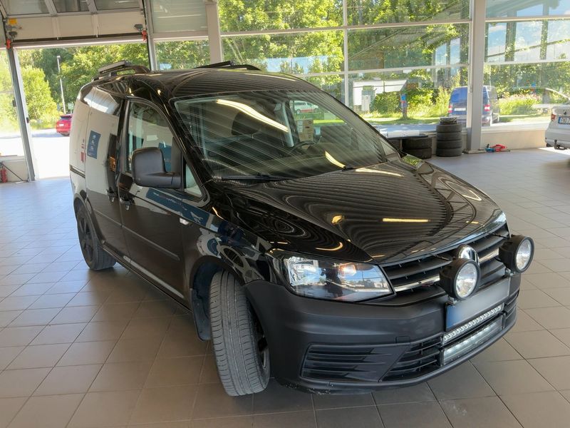 Volkswagen Caddy 2.0 TDI Kasten BlueMotion Tech 2016 – снимка 12