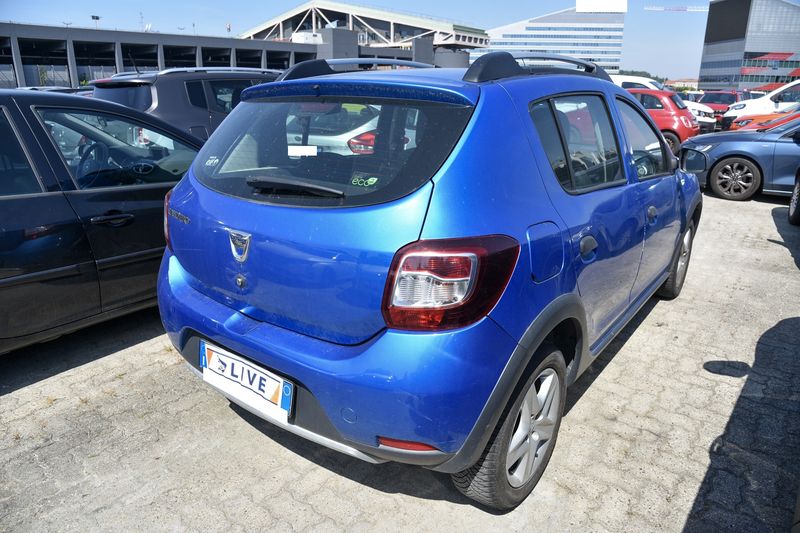 Dacia Sandero 1.5 dCi Stepway Prestige 2013 – снимка 5