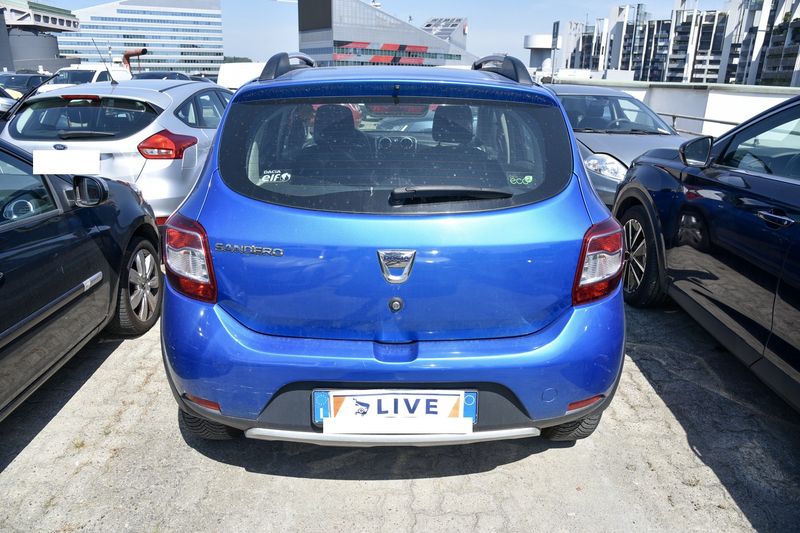 Dacia Sandero 1.5 dCi Stepway Prestige 2013 – снимка 4