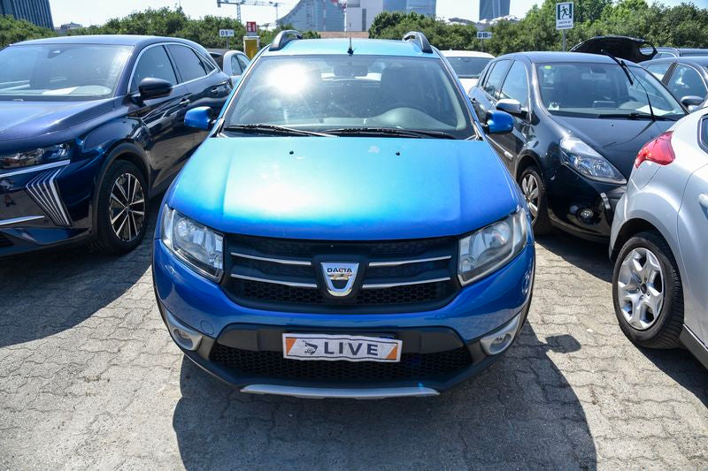 Dacia Sandero 1.5 dCi Stepway Prestige 2013 – снимка 7