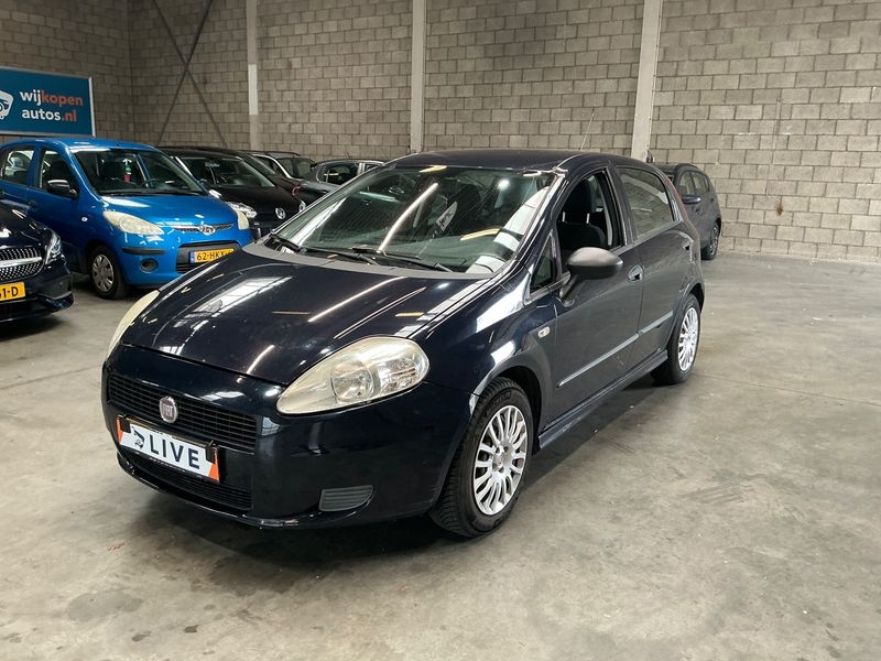 Fiat Grande Punto 1.3 M-Jet Multijet Cult 2011 – снимка 1
