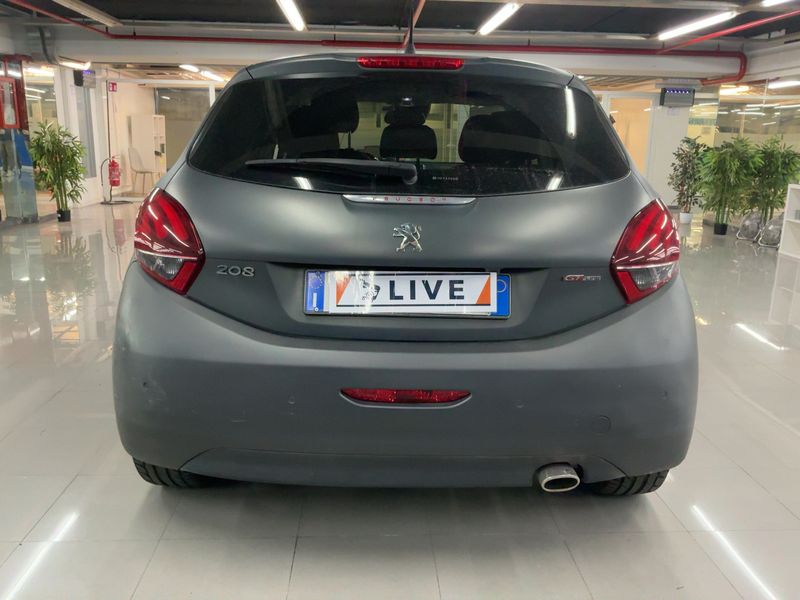 Peugeot 208 1.6 Blue-HDi GT Line 2017 – снимка 7