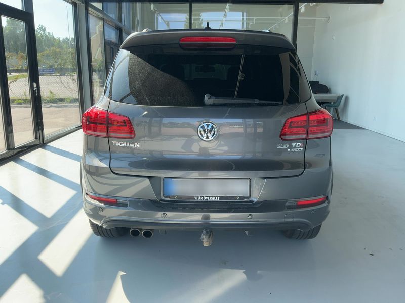 Volkswagen Tiguan 2.0 TDI Sport & Style 4Motion BlueMotion Tech 2015 – снимка 7