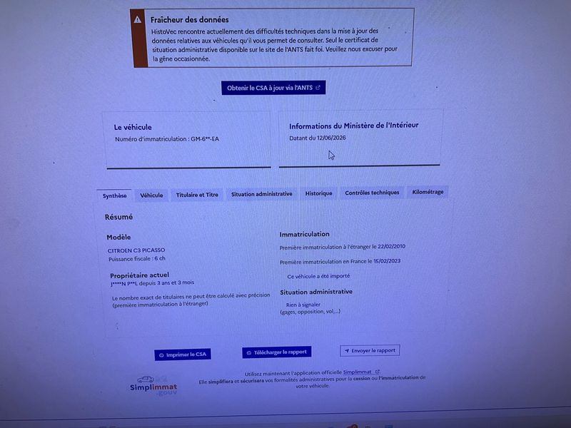 Citroen C3 Picasso 1.4 VTi Advance 2010 – снимка 6