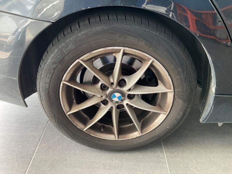 BMW 3er 316d 2012 – снимка на щета