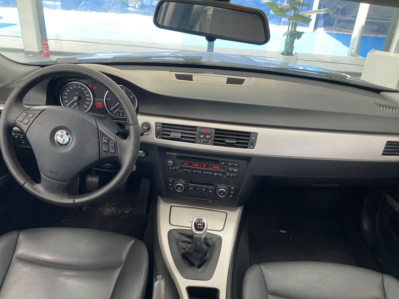 BMW 3er 316d 2012 – снимка на щета
