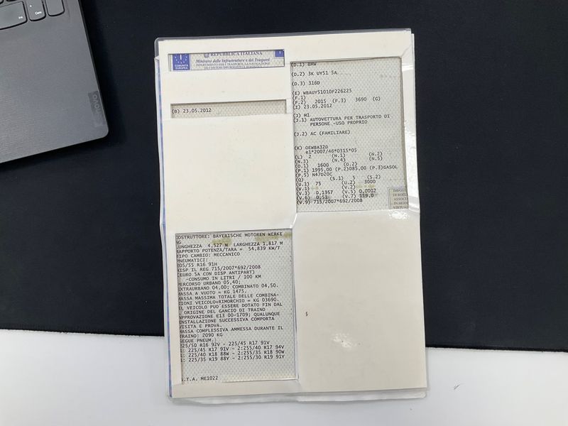 BMW 3er 316d 2012 – снимка 5