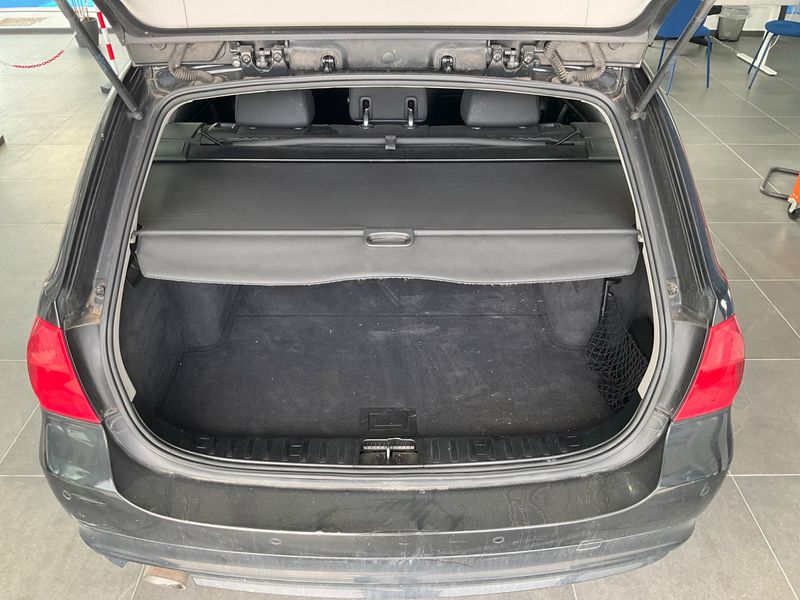 BMW 3er 316d 2012 – снимка на щета