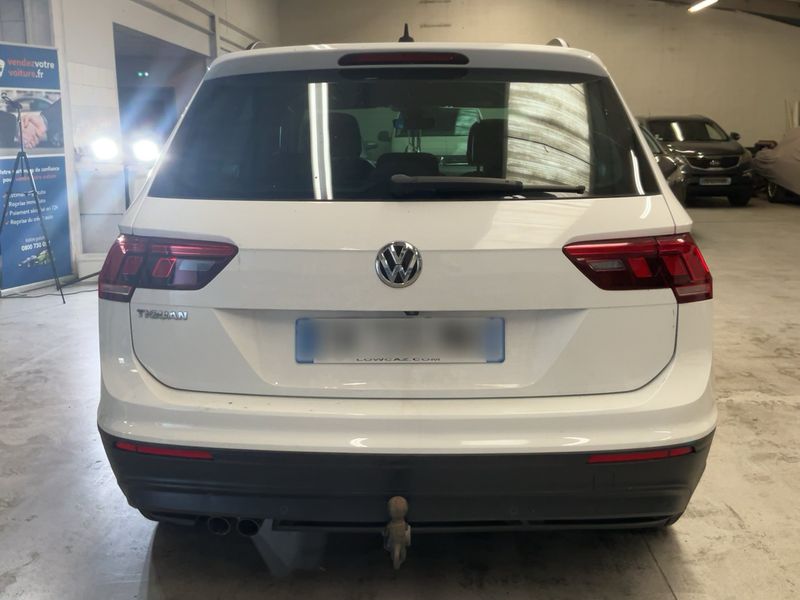 Volkswagen Tiguan 2.0 TDI Comfortline BlueMotion Tech 2018 – снимка 7