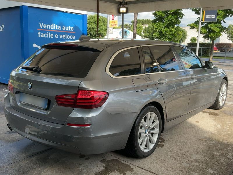 BMW 5er 520d xDrive 2016 – снимка 8