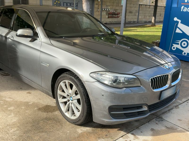 BMW 5er 520d xDrive 2016 – снимка 12