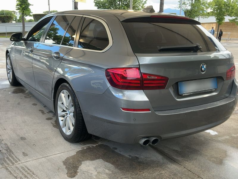 BMW 5er 520d xDrive 2016 – снимка 6