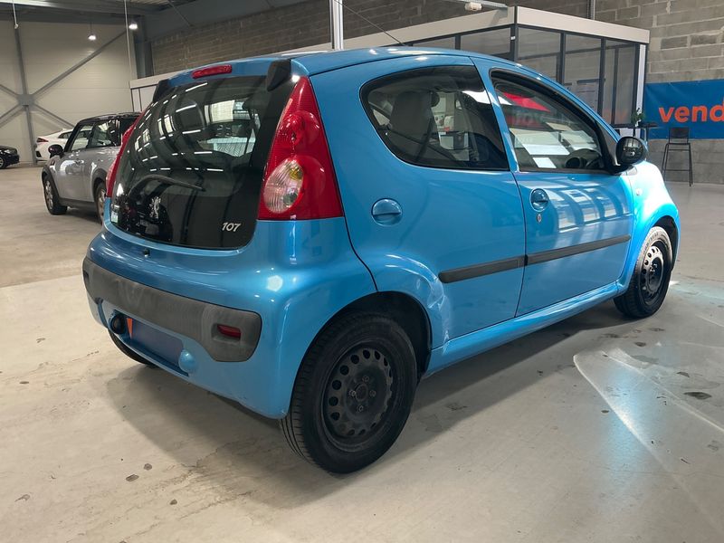 Peugeot 107 1.0 Trendy 2007 – снимка 2