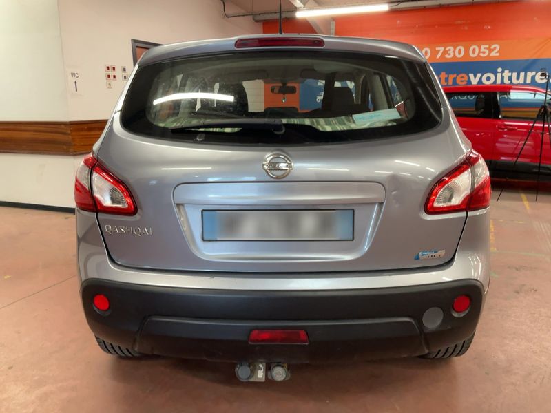 Nissan Qashqai 1.5 Turbodiesel Visia 2010 – снимка 7