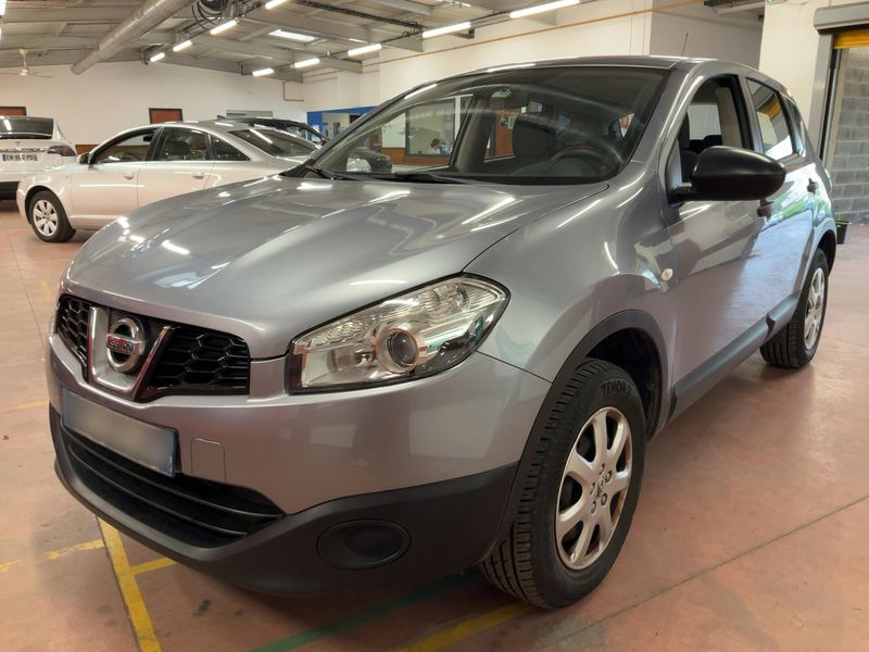 Nissan Qashqai 1.5 Turbodiesel Visia 2010 – снимка 1