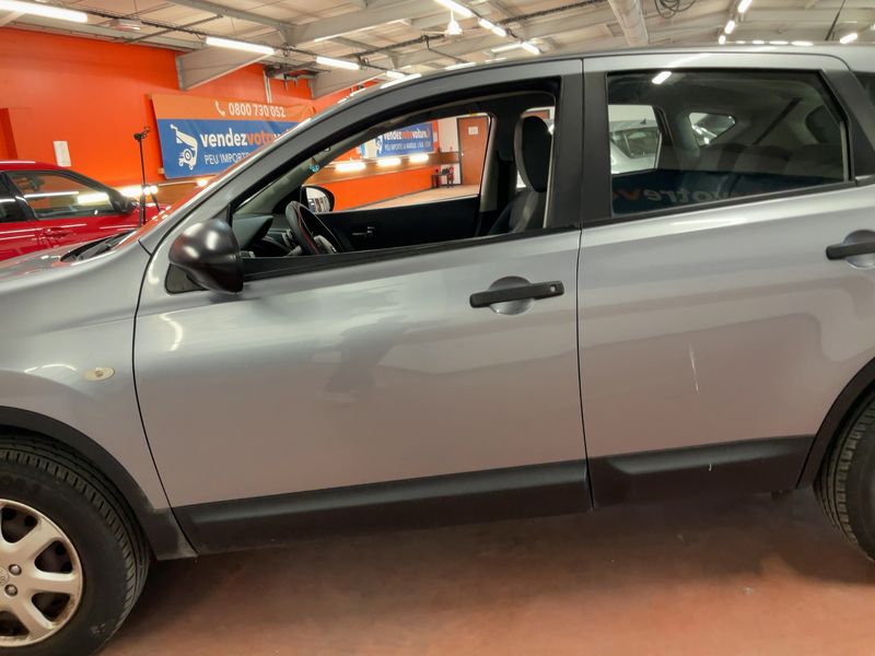 Nissan Qashqai 1.5 Turbodiesel Visia 2010 – снимка 4