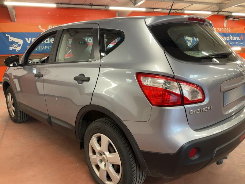 Nissan Qashqai 1.5 Turbodiesel Visia 2010 – снимка 6