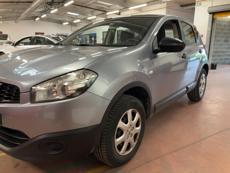 Nissan Qashqai 1.5 Turbodiesel Visia 2010 – снимка 2