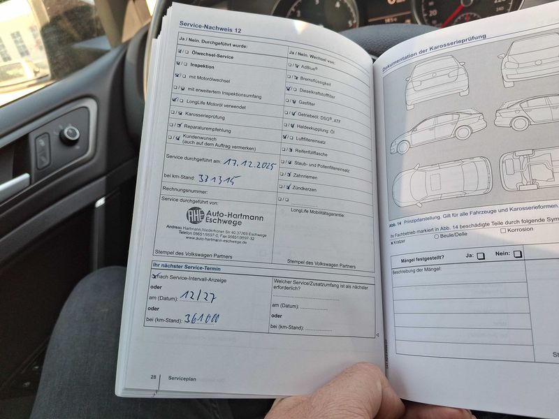 Volkswagen Golf VII 2.0 TDI Comfortline BlueMotion Tech 2013 – снимка 32