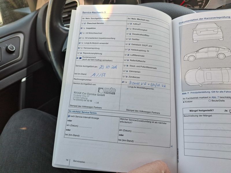 Volkswagen Golf VII 2.0 TDI Comfortline BlueMotion Tech 2013 – снимка 25