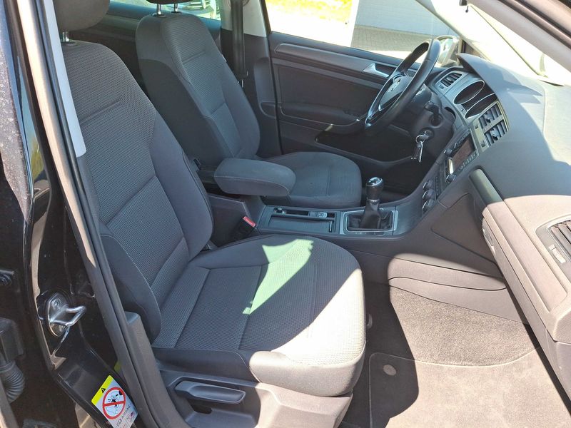 Volkswagen Golf VII 2.0 TDI Comfortline BlueMotion Tech 2013 – снимка 10