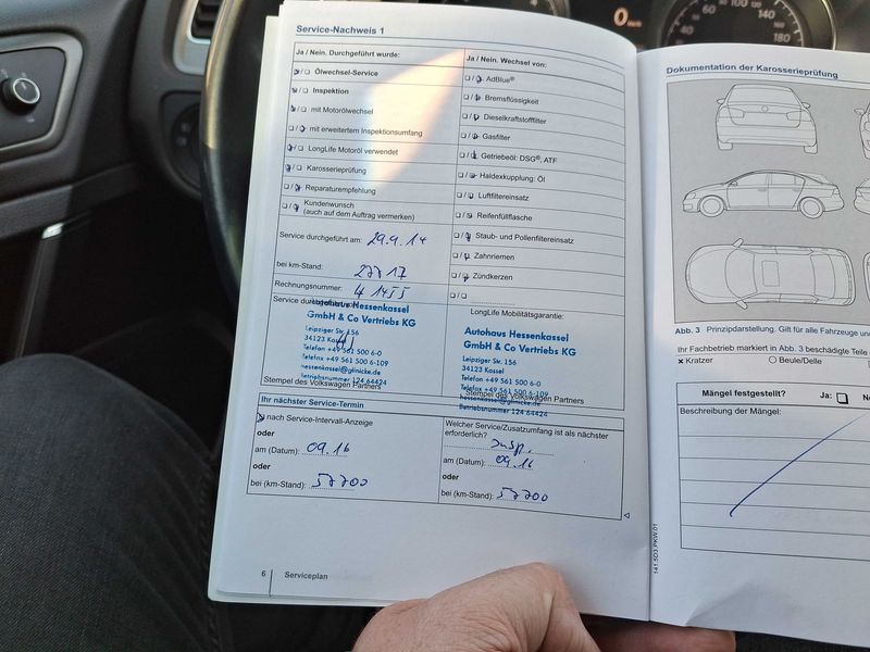 Volkswagen Golf VII 2.0 TDI Comfortline BlueMotion Tech 2013 – снимка 21