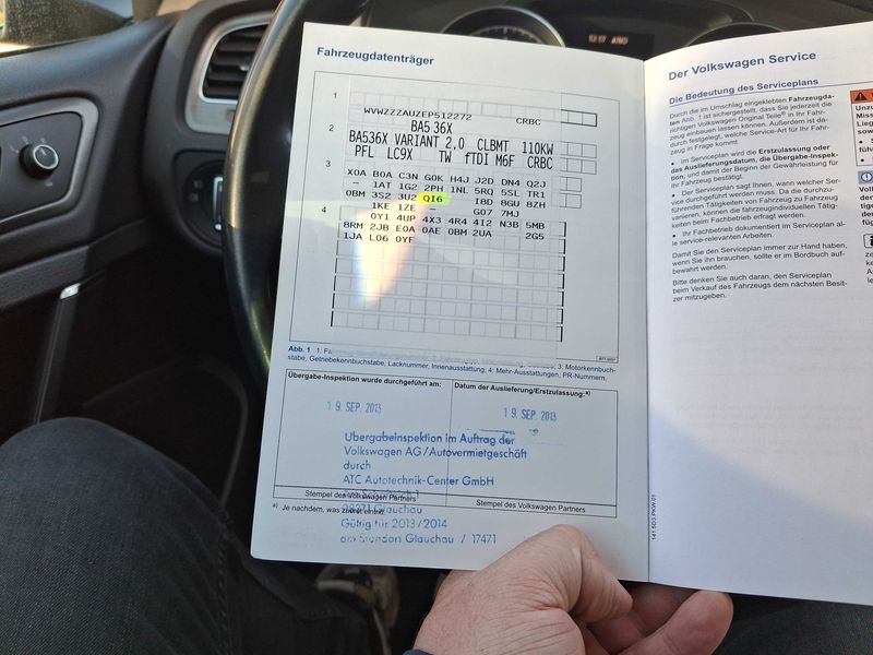 Volkswagen Golf VII 2.0 TDI Comfortline BlueMotion Tech 2013 – снимка 20