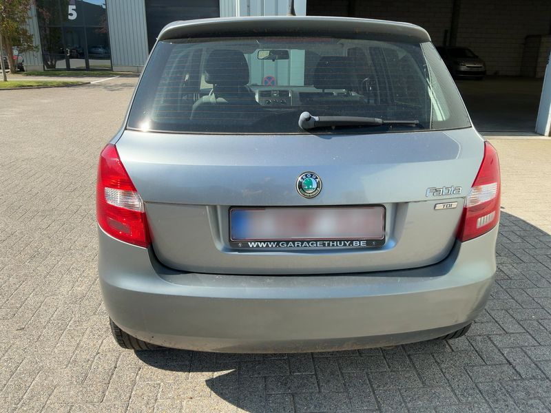 Skoda Fabia 1.2 TDI Greenline 2013 – снимка 7