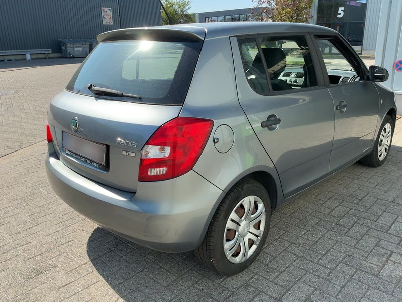 Skoda Fabia 1.2 TDI Greenline 2013 – снимка 8