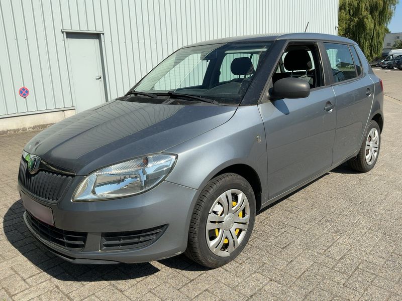 Skoda Fabia 1.2 TDI Greenline 2013 – снимка 1