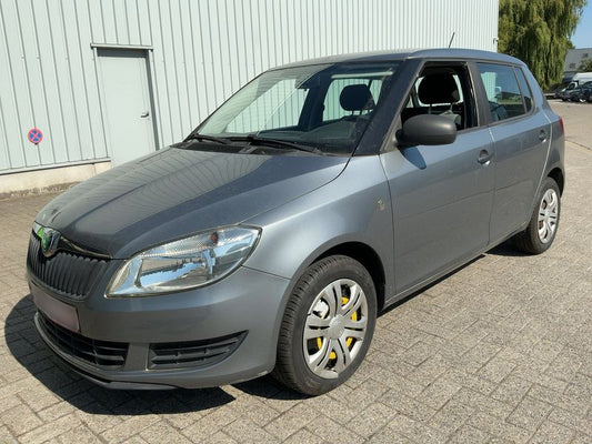 Skoda Fabia 1.2 TDI Greenline 2013 – снимка 1