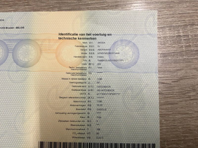 Skoda Fabia 1.2 TDI Greenline 2013 – снимка 20