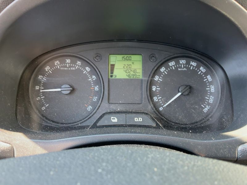 Skoda Fabia 1.2 TDI Greenline 2013 – снимка 18