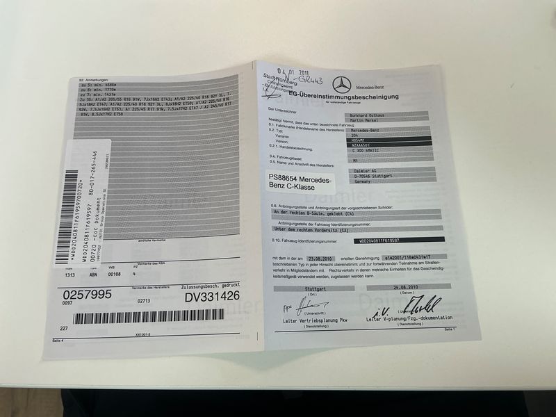 Mercedes-Benz C-Klasse C 300 4Matic Avantgarde 2011 – снимка 21