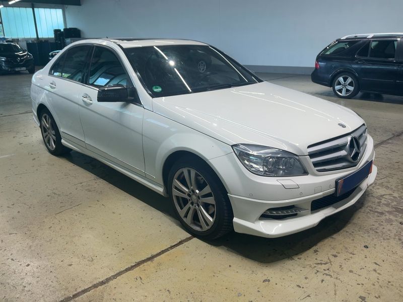 Mercedes-Benz C-Klasse C 300 4Matic Avantgarde 2011 – снимка 12