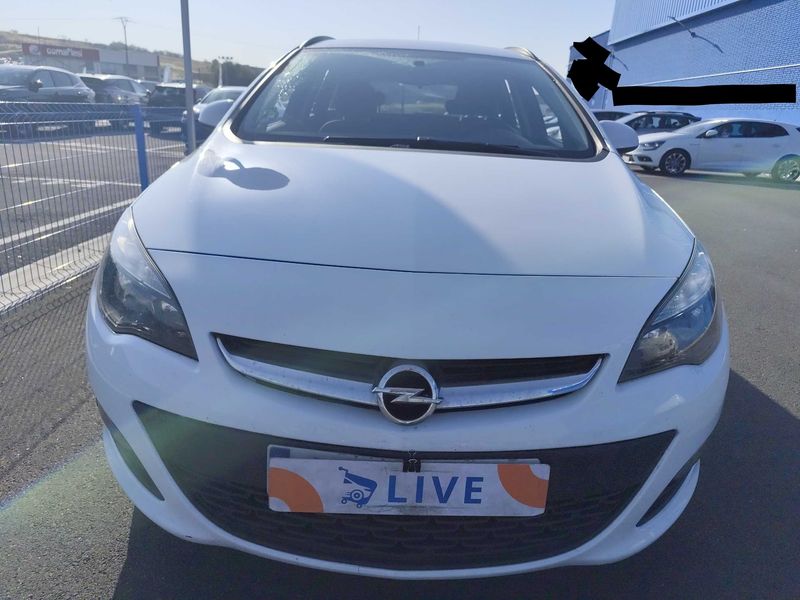Opel Astra 1.6 CDTI DPF Selective 2015 – снимка 7