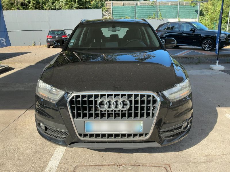 Audi Q3 2.0 TDI Ambiente 2013 – снимка 14