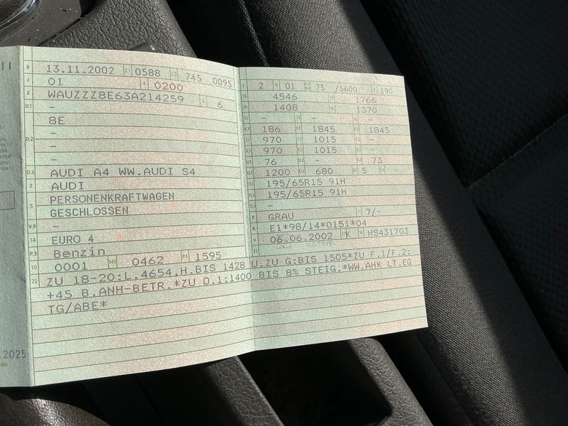 Audi A4 1.6 2002 – снимка 5