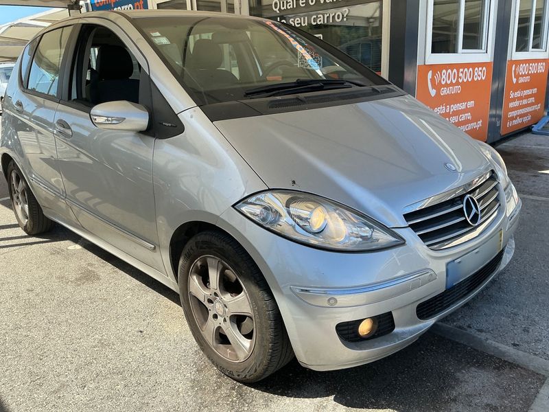 Mercedes-Benz A-Klasse A 150 Avantgarde 2008 – снимка 12