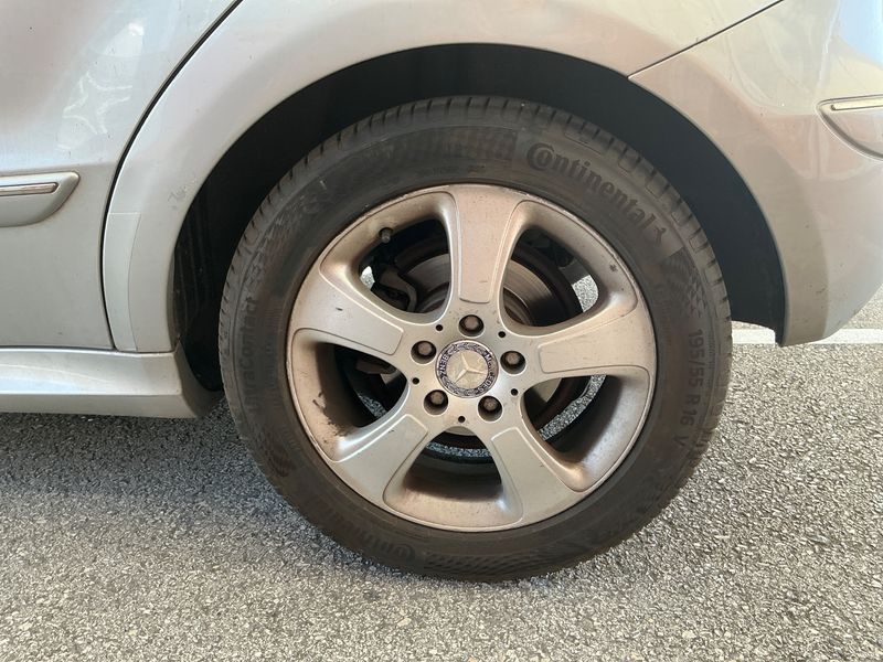 Mercedes-Benz A-Klasse A 150 Avantgarde 2008 – снимка 5