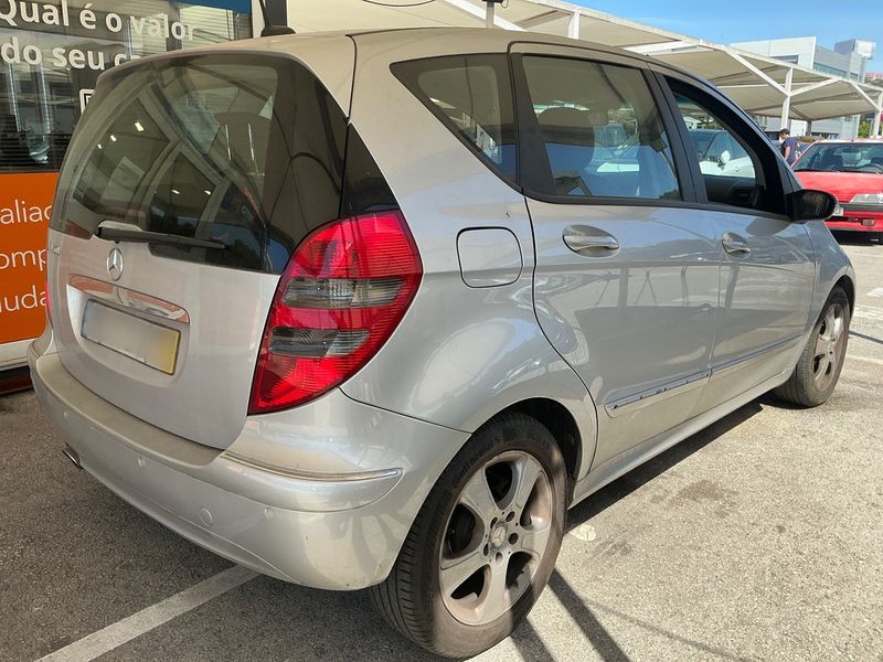 Mercedes-Benz A-Klasse A 150 Avantgarde 2008 – снимка 8