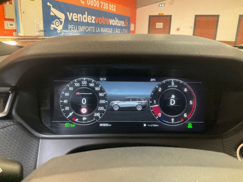 Land Rover Range Rover Velar 2.0 Diesel S R-Dynamic 2017 – снимка 18