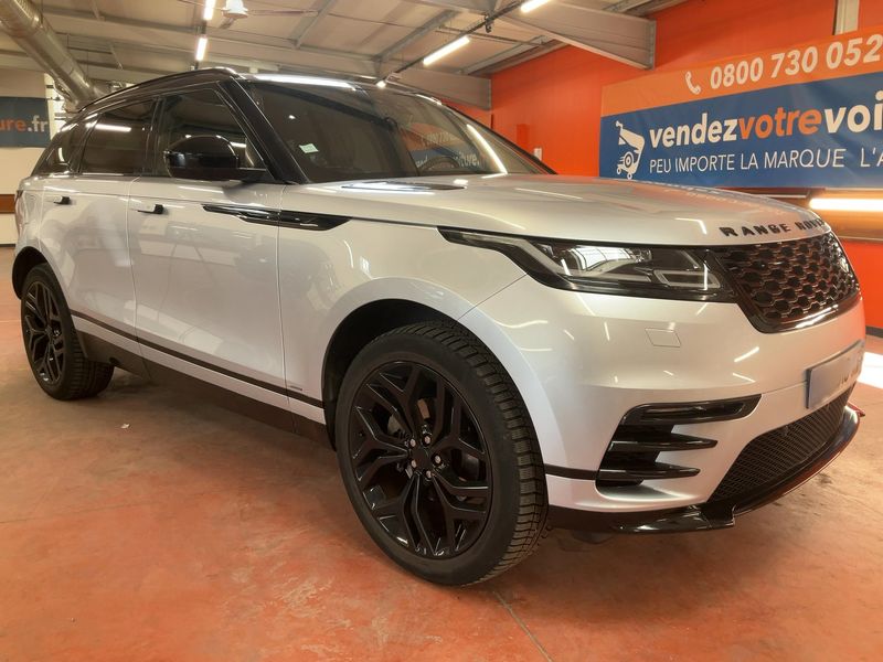 Land Rover Range Rover Velar 2.0 Diesel S R-Dynamic 2017 – снимка 12