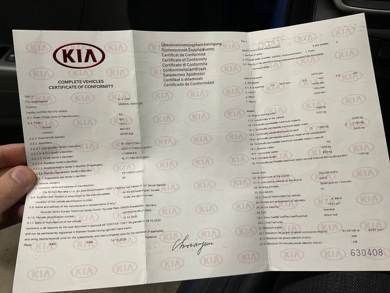 Kia Sportage 1.6 Emotion 2WD 2020 – снимка 21