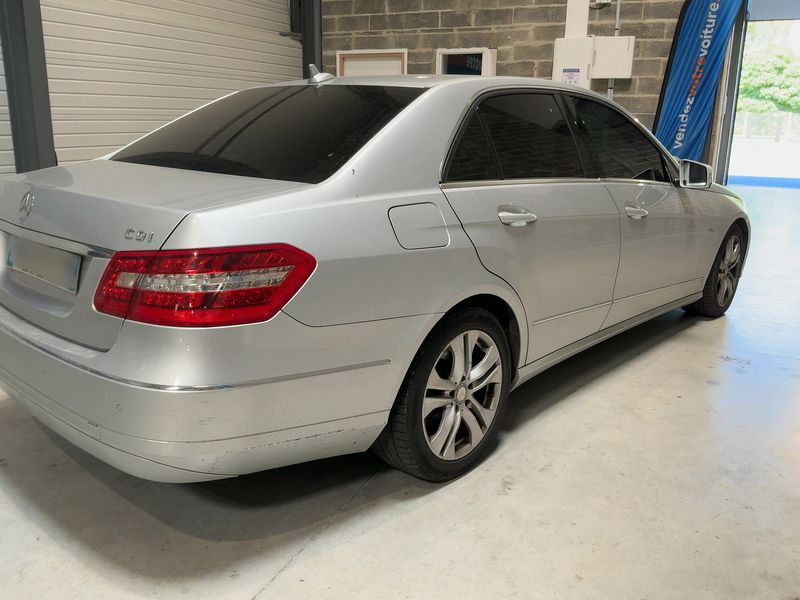 Mercedes-Benz E-Klasse E 220 CDI BlueEfficiency Avantgarde 2012 – снимка 8