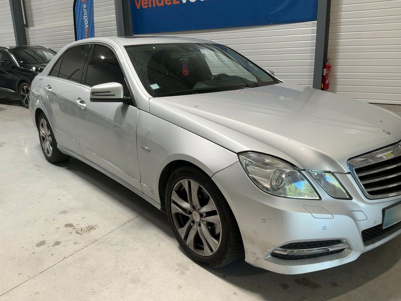 Mercedes-Benz E-Klasse E 220 CDI BlueEfficiency Avantgarde 2012 – снимка 8
